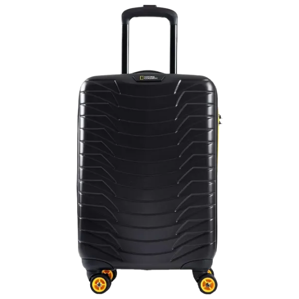 מזוודה בינונית 24" קשיחה ואיכותית דגם N-2003 מבית המותג היוקרתי National Geographic