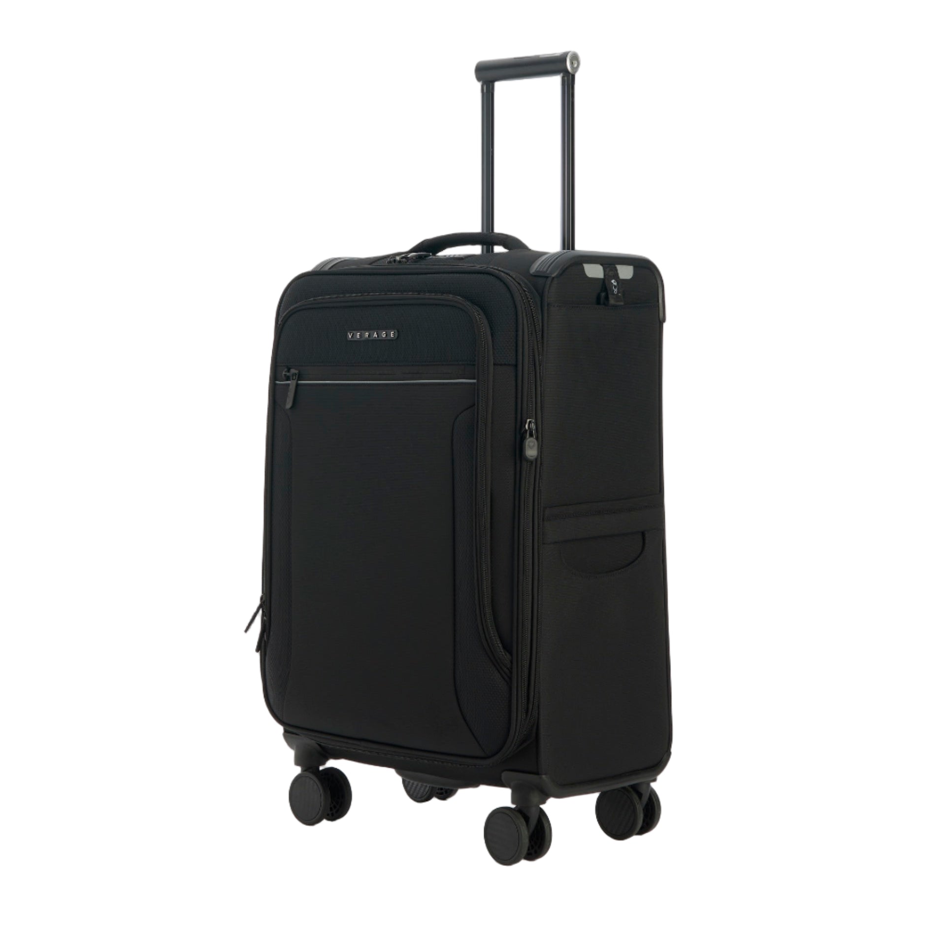 מזוודה בינונית 24" קלה מבד דגם TOLEDO PRO III מבית היוקרה Verage אנגליה