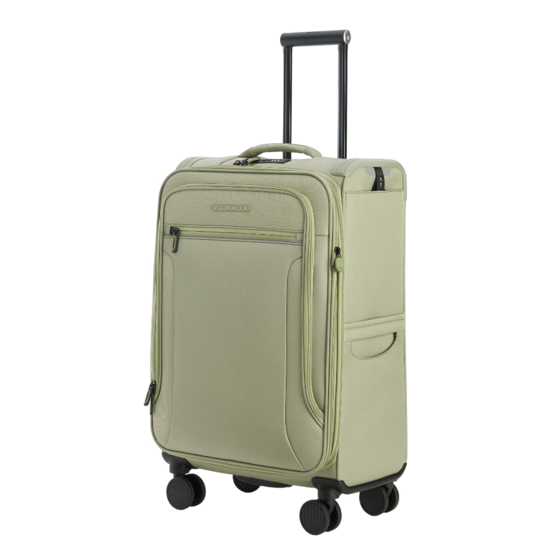 מזוודה בינונית 24" קלה מבד דגם TOLEDO PRO III מבית היוקרה Verage אנגליה