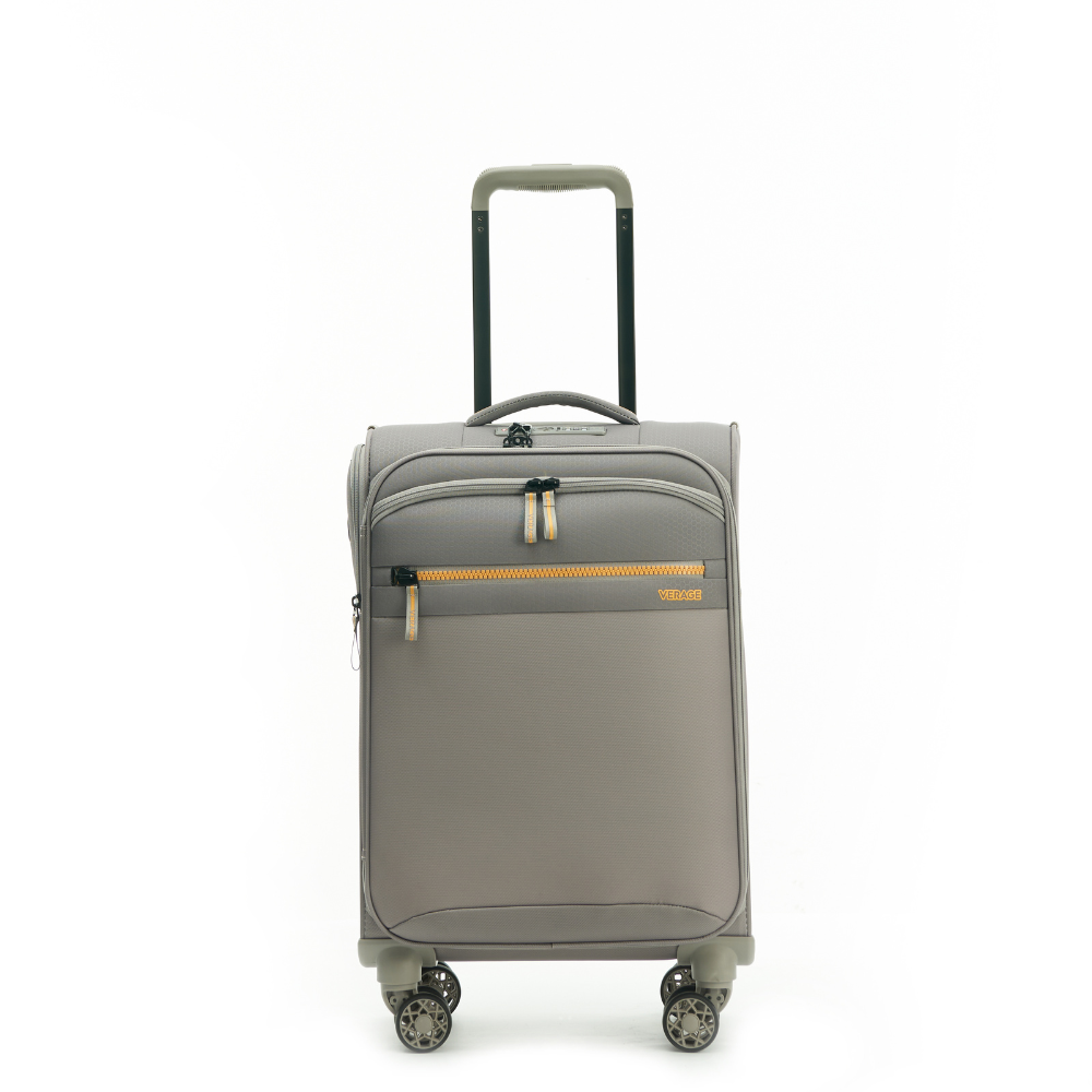 מזוודה בינונית בד ״24 אולטרא לייט פרימיום דגם windermere מבית מותג היוקרה Verage אנגליה