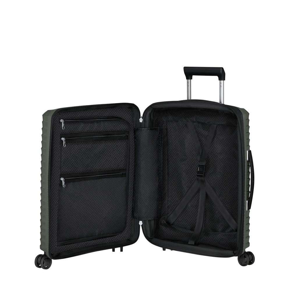 מזוודה טרולי עליה למטוס מתרחבת כולל שקע USB רק 2.3 ק"ג מבית סמסונייט Samsonite Upscape