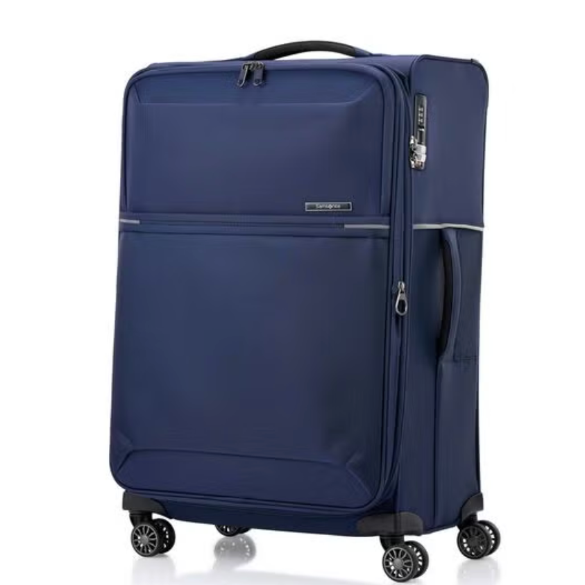 מזוודה בינונית בד ״25 קלה במיוחד 2.55 ק״ג מבית סמסונייט Samsonite דגם 73H Spinner