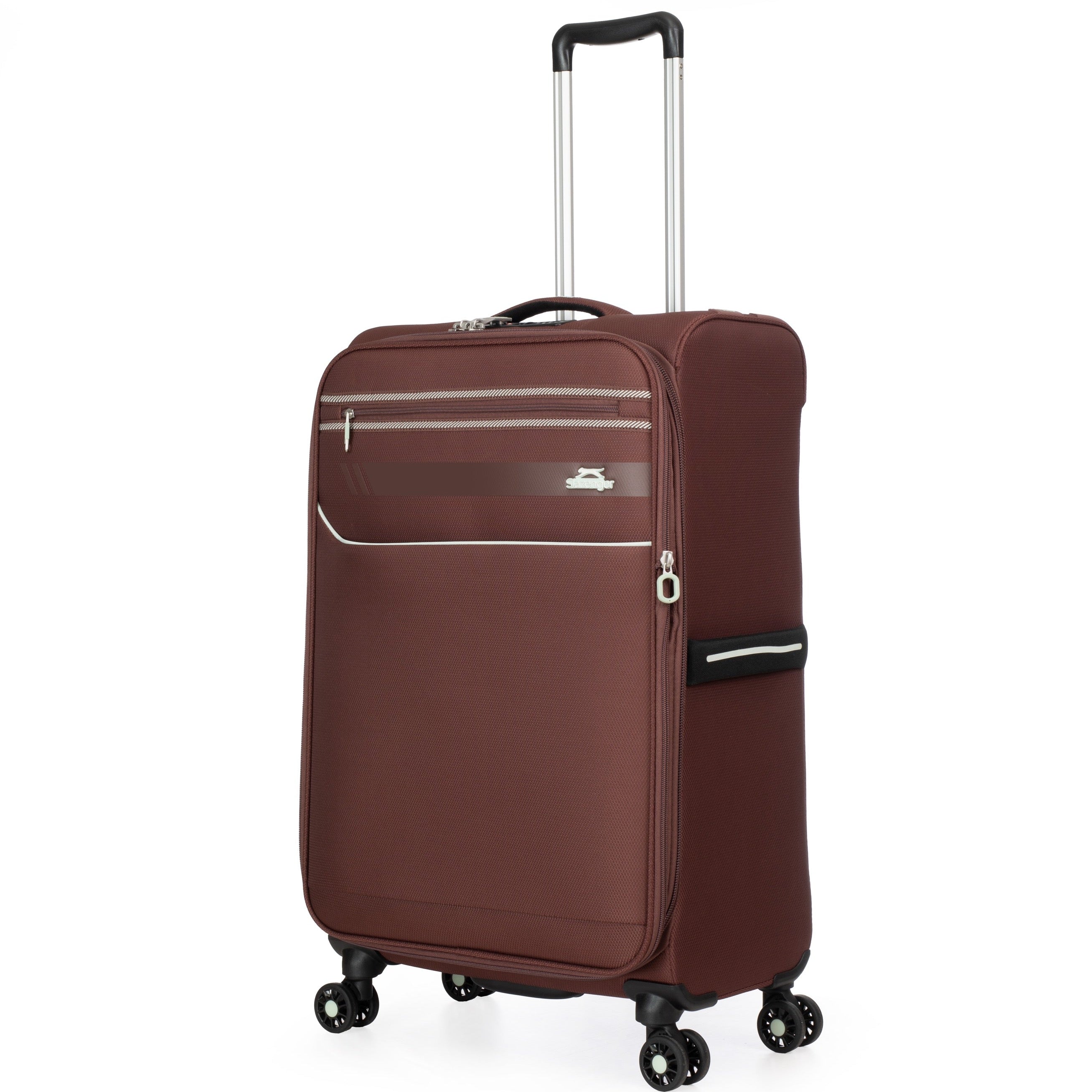 מזוודה בינונית "25 בד פרמיום קלה במיוחד דגם B-lite II מבית חברת היוקרה Slazenger