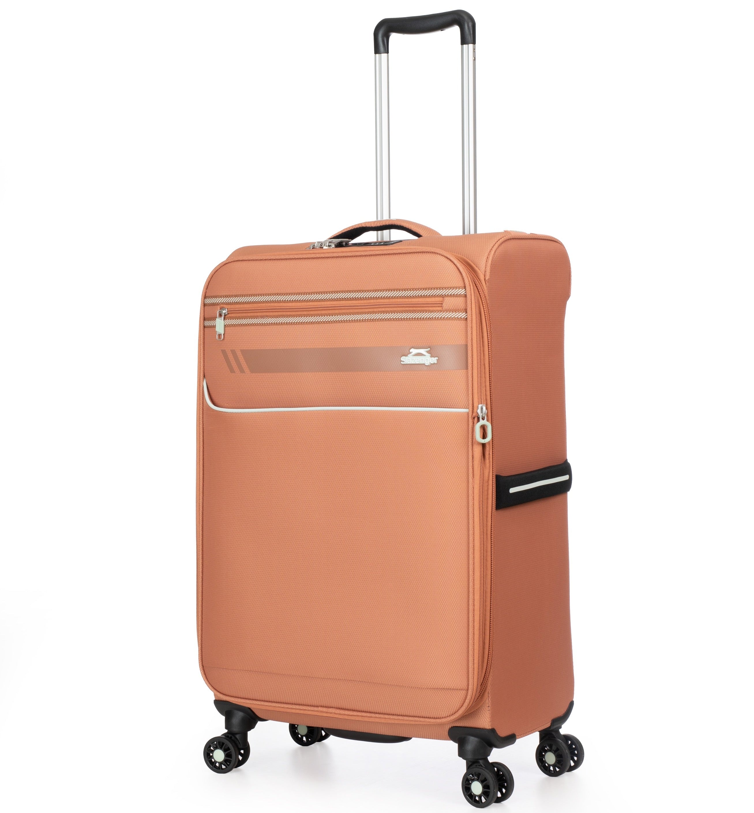 מזוודה בינונית "25 בד פרמיום קלה במיוחד דגם B-lite II מבית חברת היוקרה Slazenger