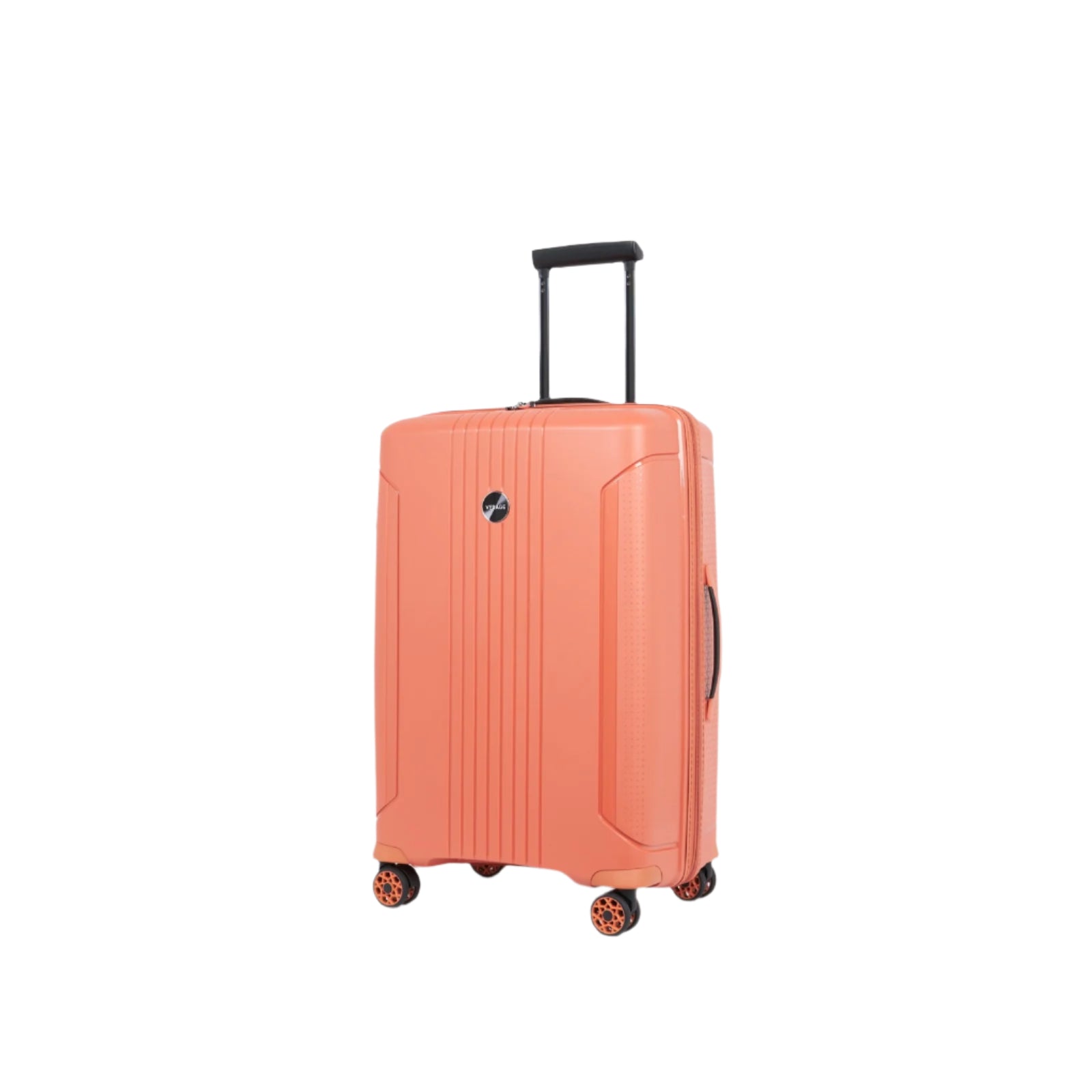 מזוודה בינונית ״25 קשיחה מעוצבת מסדרת הפרימיום Edinburgh מבית היוקרה האנגלי VERAGE