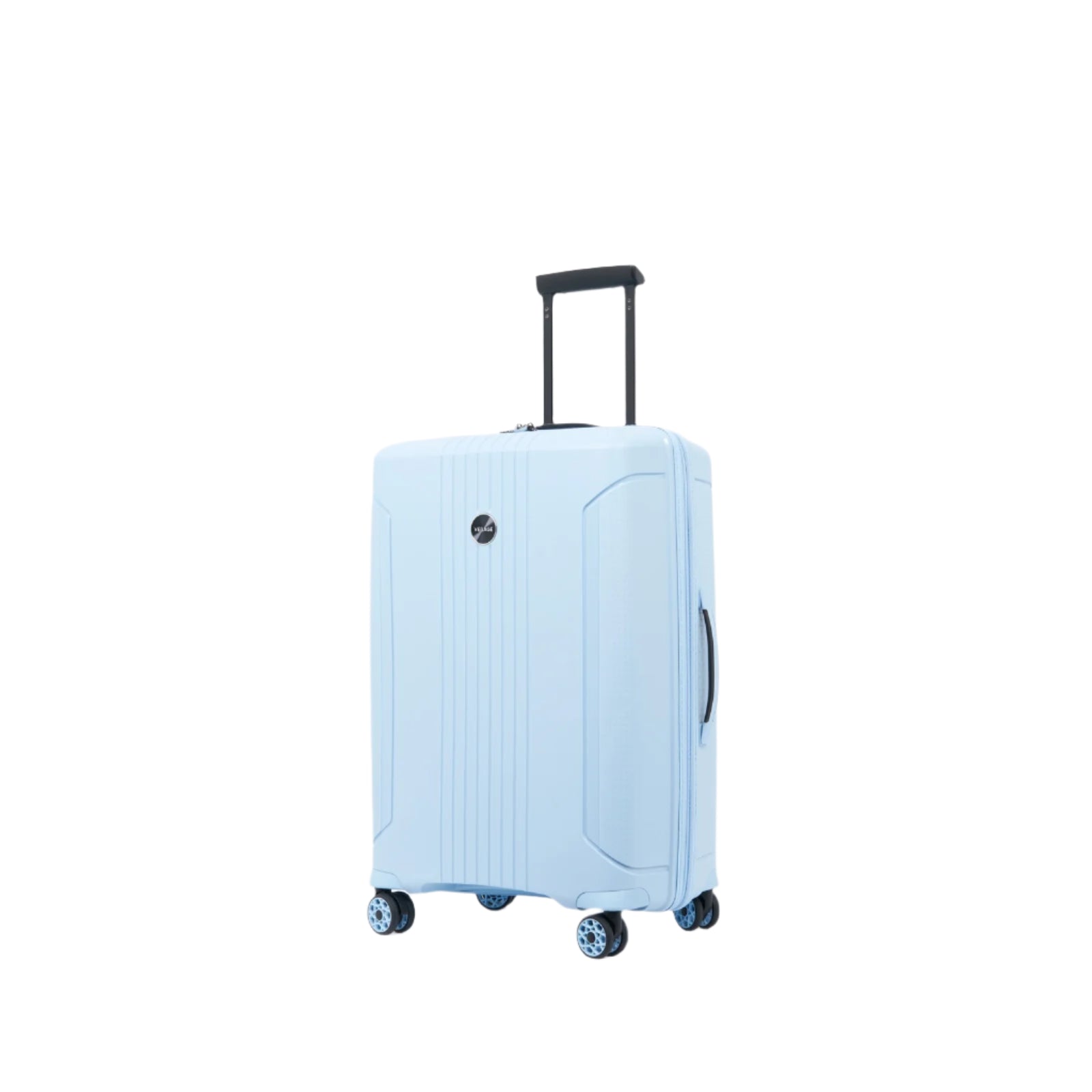 מזוודה בינונית ״25 קשיחה מעוצבת מסדרת הפרימיום Edinburgh מבית היוקרה האנגלי VERAGE