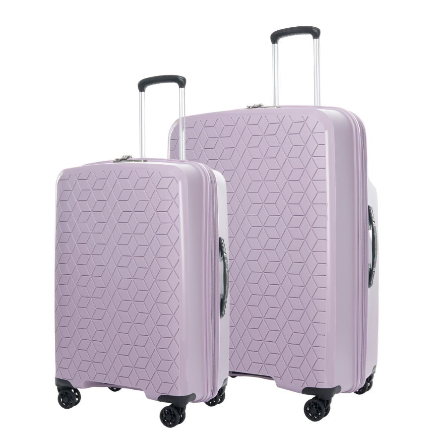 סט זוג מזוודות קשיחות גדולה ״29 ובינונית ״24 מבית היוקרה VERAGE דגם DIAMOND המפואר