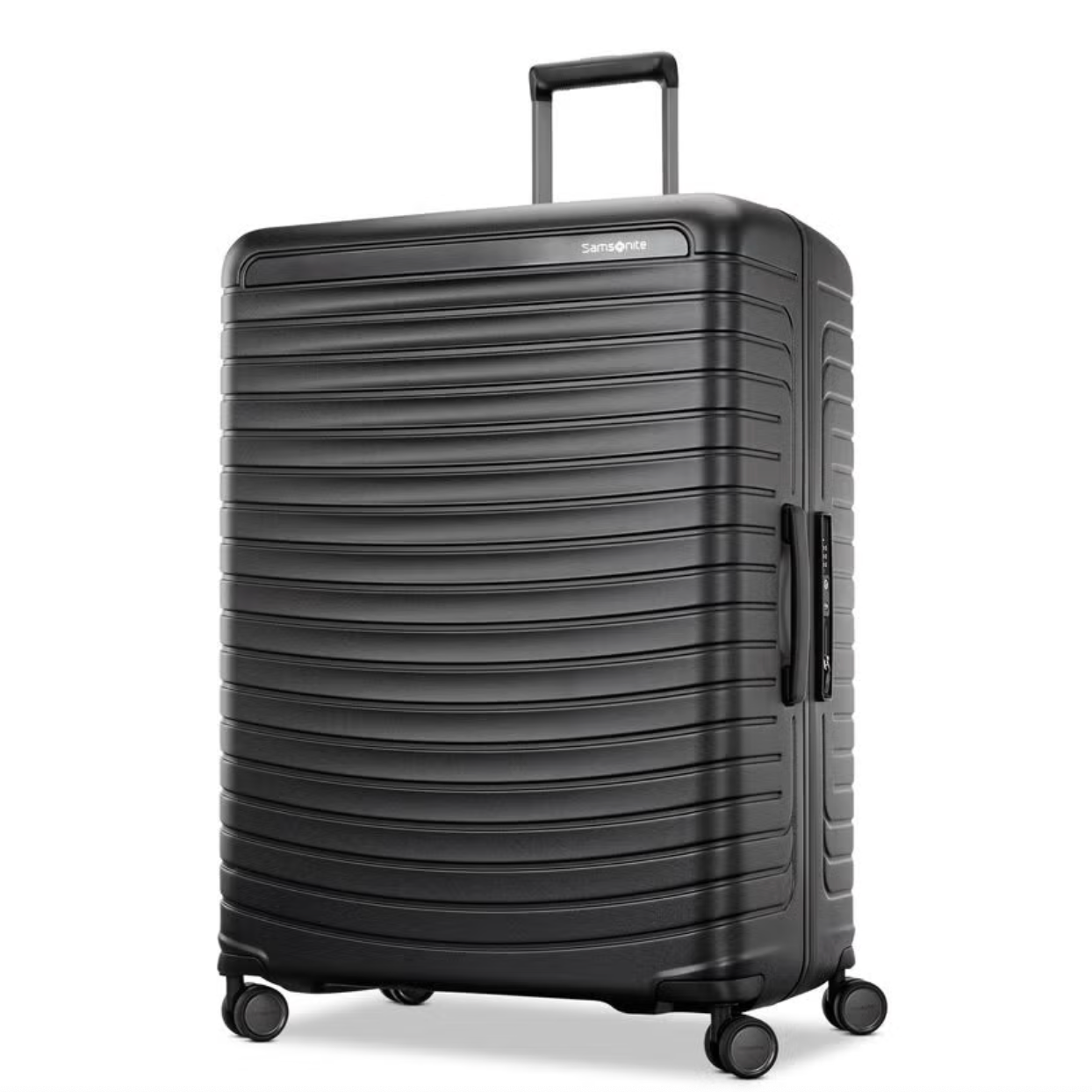 מזוודה גדולה ״29 קשיחה פרמיום דגם Framelock Max Spinner מבית המותג הבינלאומי Samsonite סמסונייט