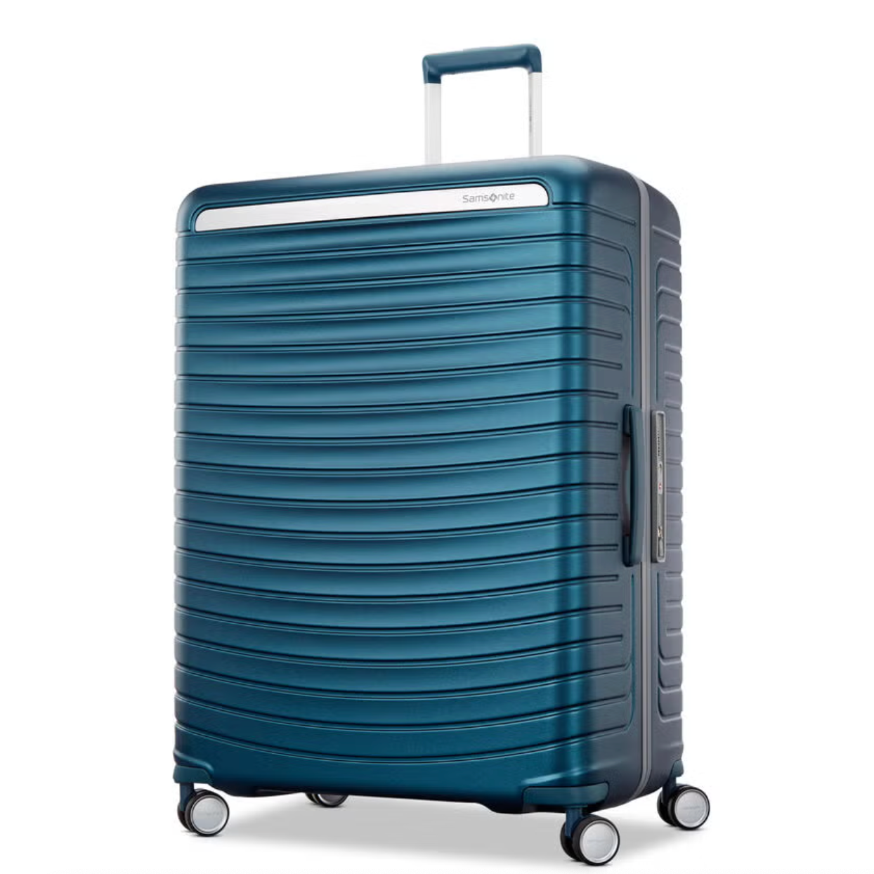 מזוודה גדולה ״29 קשיחה פרמיום דגם Framelock Max Spinner מבית המותג הבינלאומי Samsonite סמסונייט