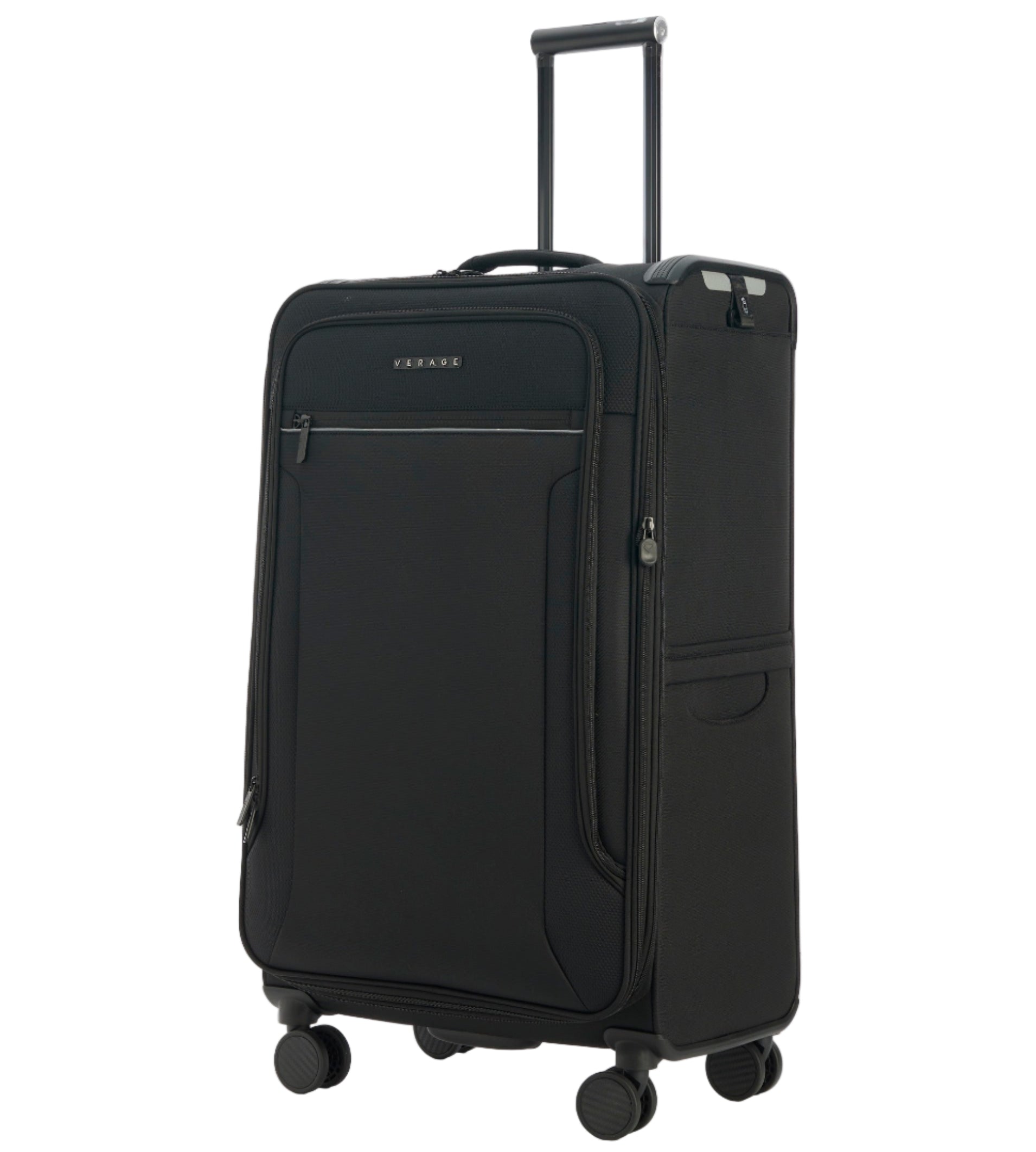 מזוודה גדולה פרמיום ״29 קלה מבד דגם TOLEDO PRO III מבית היוקרה Verage אנגליה