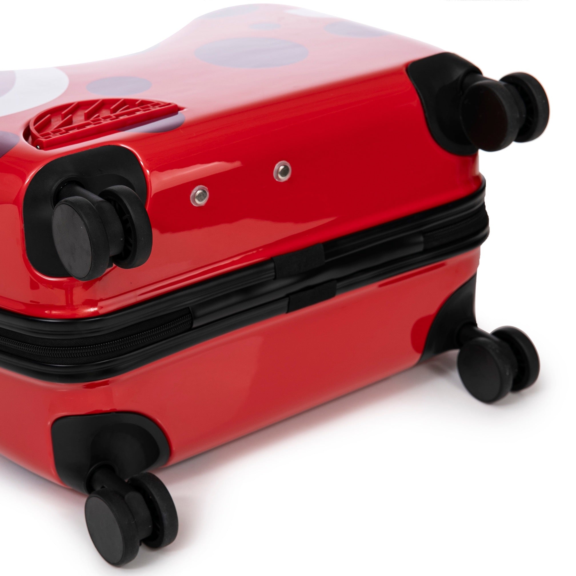 מזוודת ילדים צבעונית ומעוצבת מבית Marshmelo דגם Red Ladybug