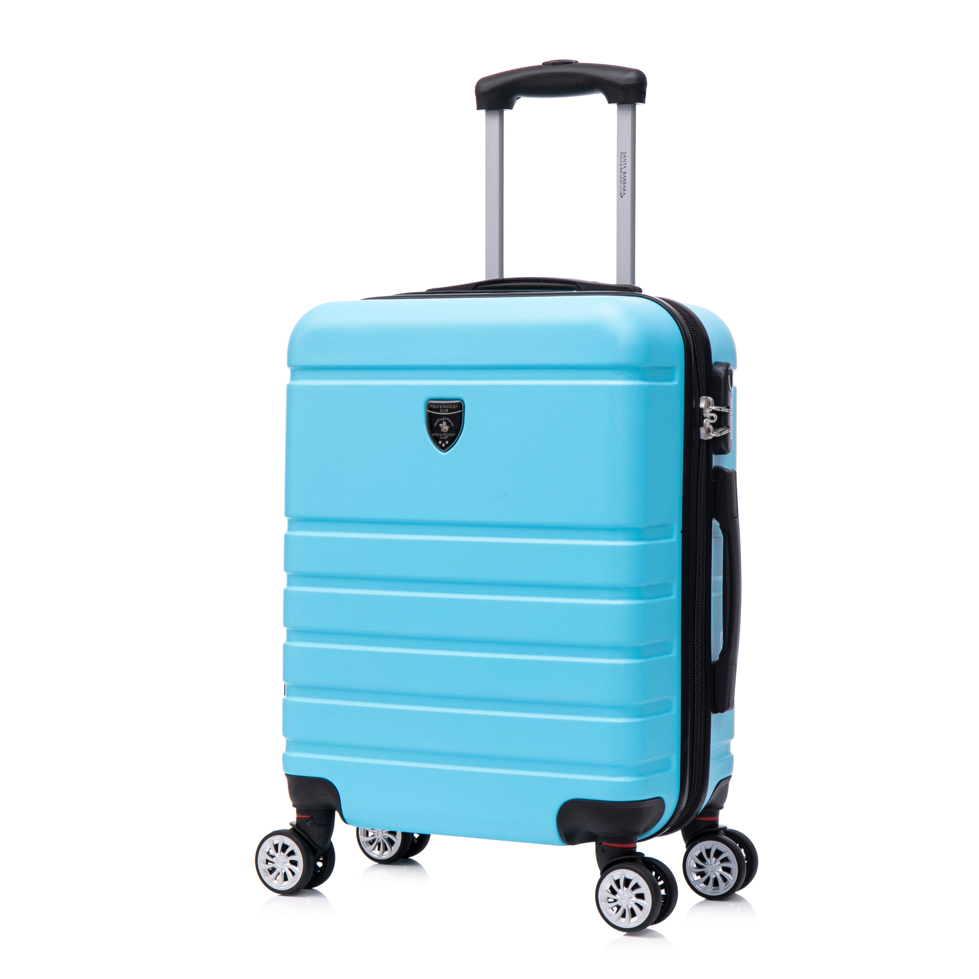 מזוודה טרולי עליה למטוס 20" דגם Tucson קשיחה מבית המותג היוקרתי POLO CLUB - מגוון צבעים