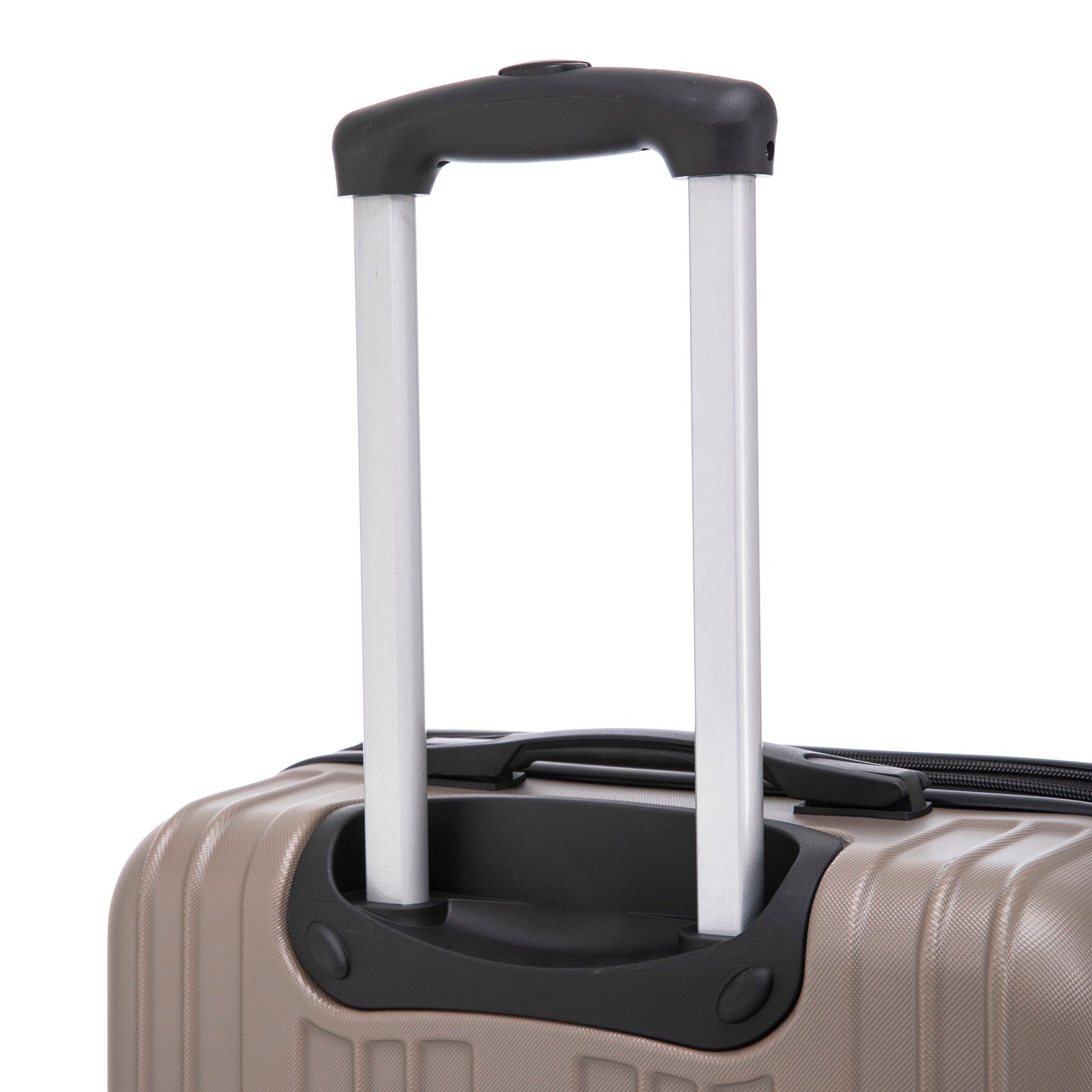 מזוודה טרולי עליה למטוס ״20 קשיחה ומתרחבת דגם Miami מבית Gipro