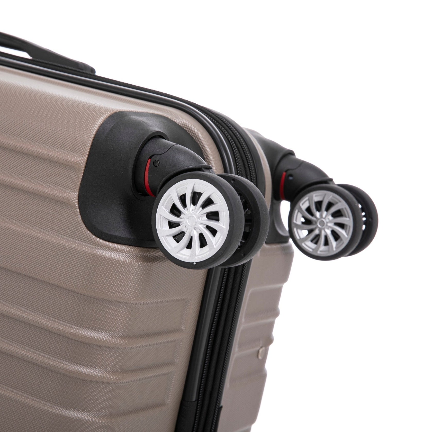 מזוודה טרולי עליה למטוס ״20 קשיחה ומתרחבת דגם Miami מבית Gipro