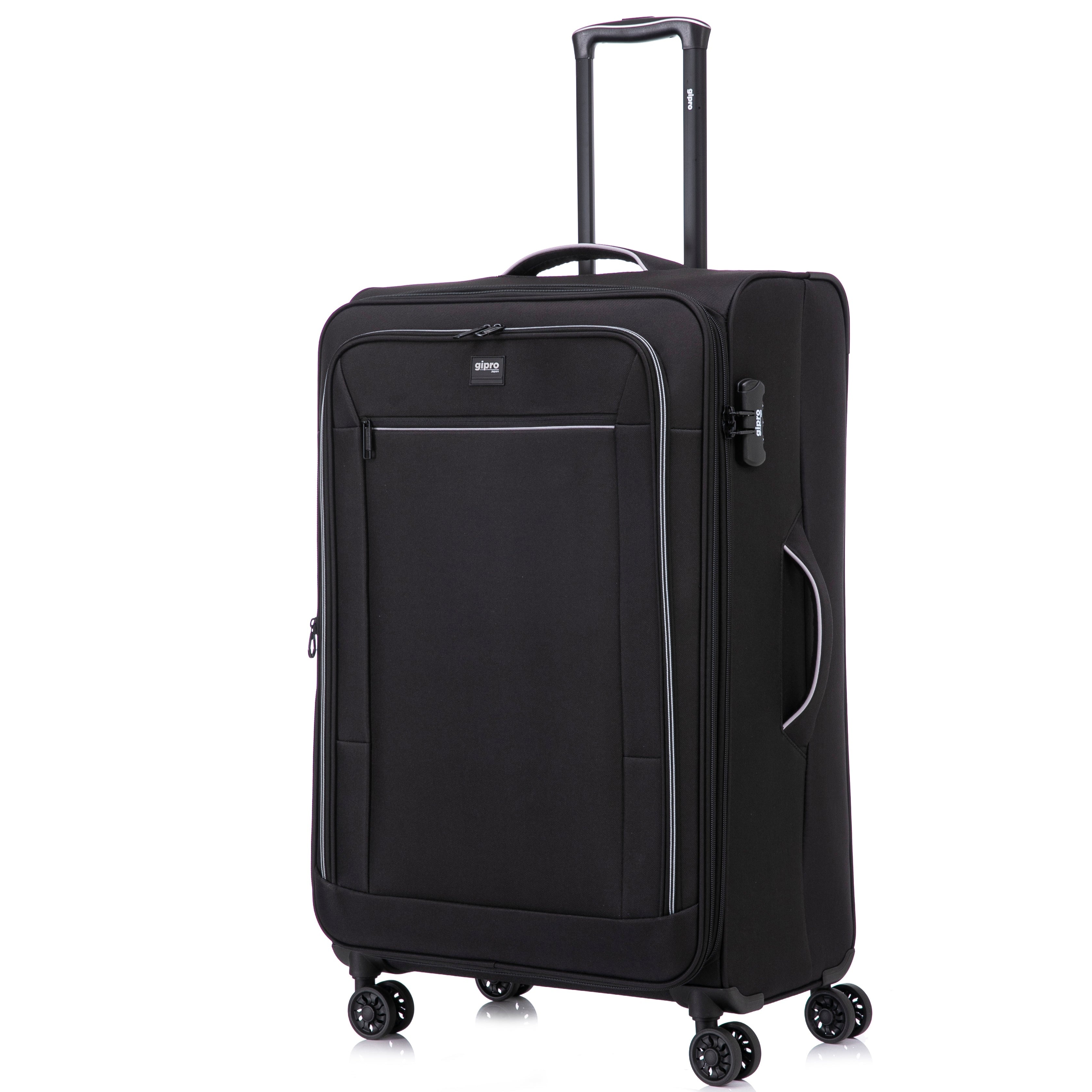 סט מזוודות בד דגם TOKYO מבית המותג gipro Japan 2.0