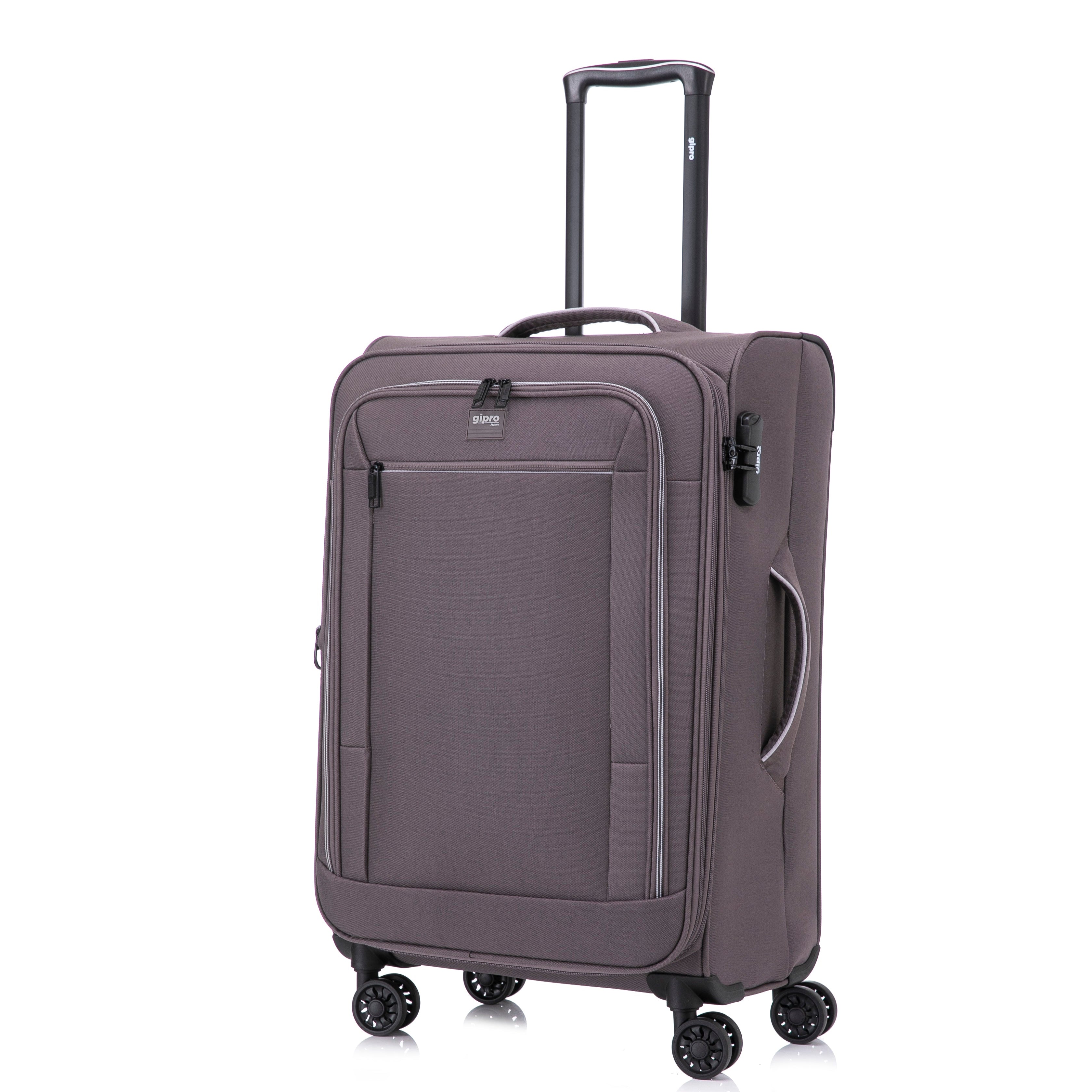 סט מזוודות בד דגם TOKYO מבית המותג gipro Japan 2.0