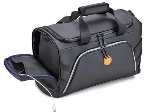 תיק ספורט בינוני 16.5" עם תא לנעליים מבית VERAGE דגם Cambridge