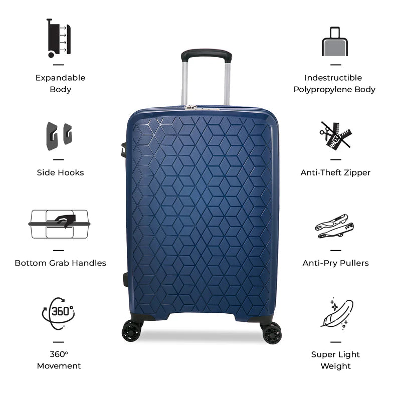 מזוודה קשיחה