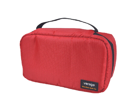 קוביית אריזה לכבלים וגאדג'טים מותאמת לנסיעות מבית חברת VERAGE