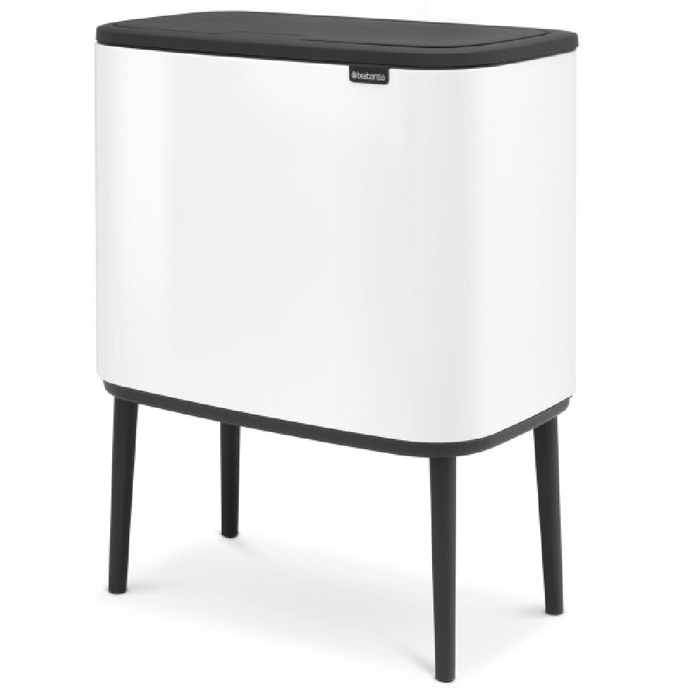 פח למטבח עם פתיחת טאץ׳ 36 ליטר דגם BO מבית המותג Brabantia