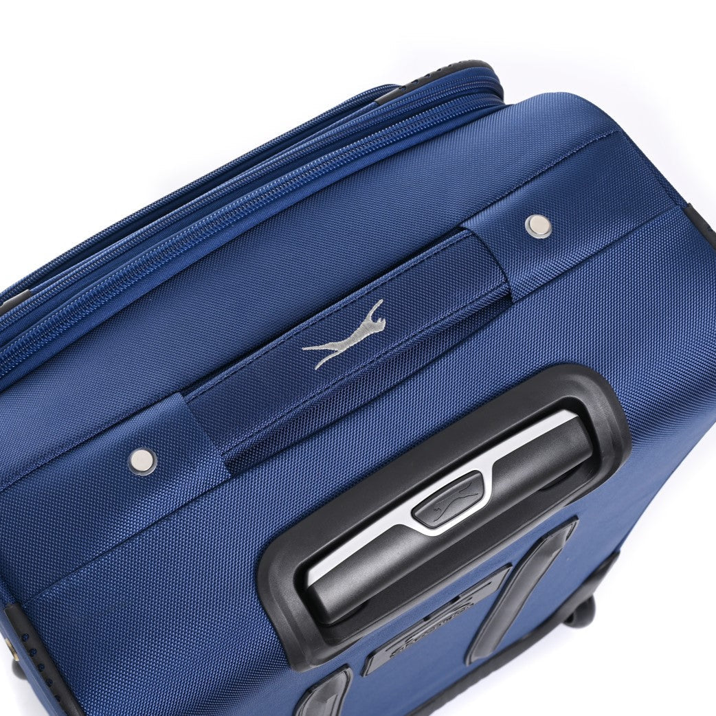 מזוודה בד 2 גלגלים 32" גדולה במיוחד XXL דגם LINCOLN JUMBO 747 מבית היוקרה Slazenger מבט על