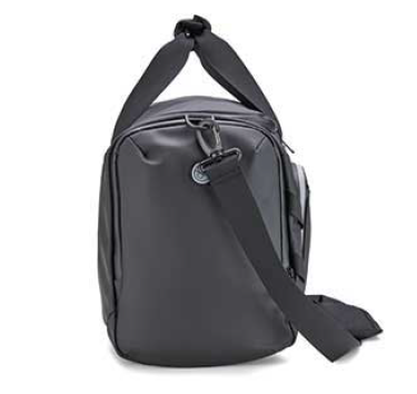 תיק ספורט\חדר כושר בינוני 16.5" עם תא לנעליים מבית VERAGE דגם Cambridge מבט מהצד