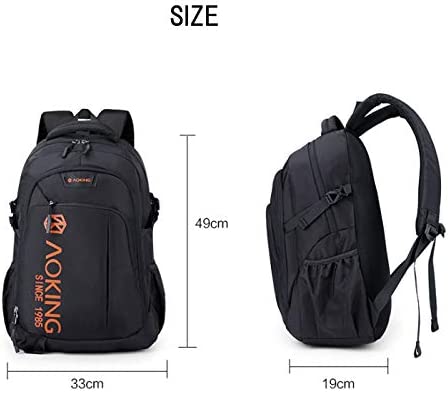 תיק גב איכותי לבית הספר AOKING דגם School Backpack מידות