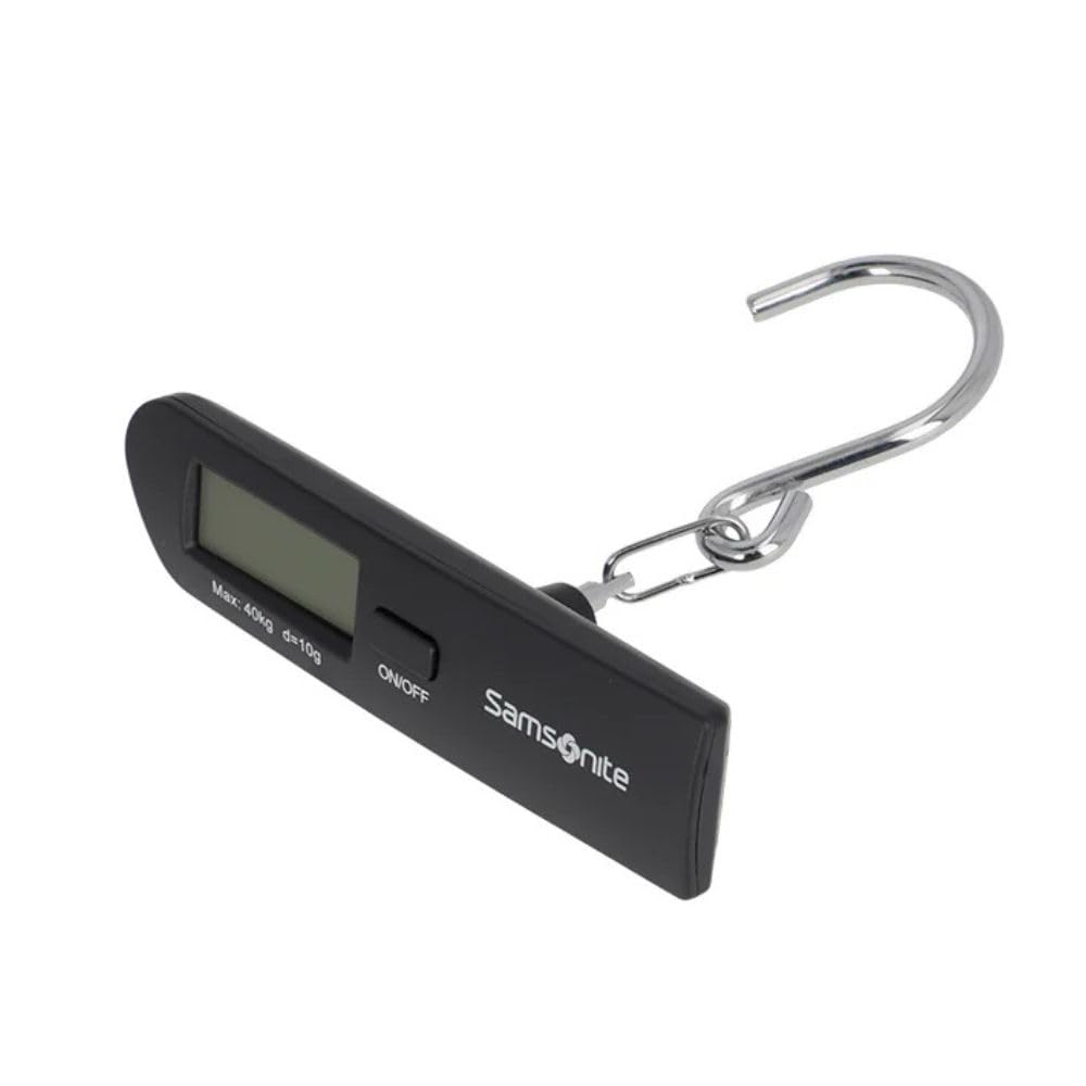 משקל מזוודות דיגיטלי עד 40 ק״ג מבית samsonite