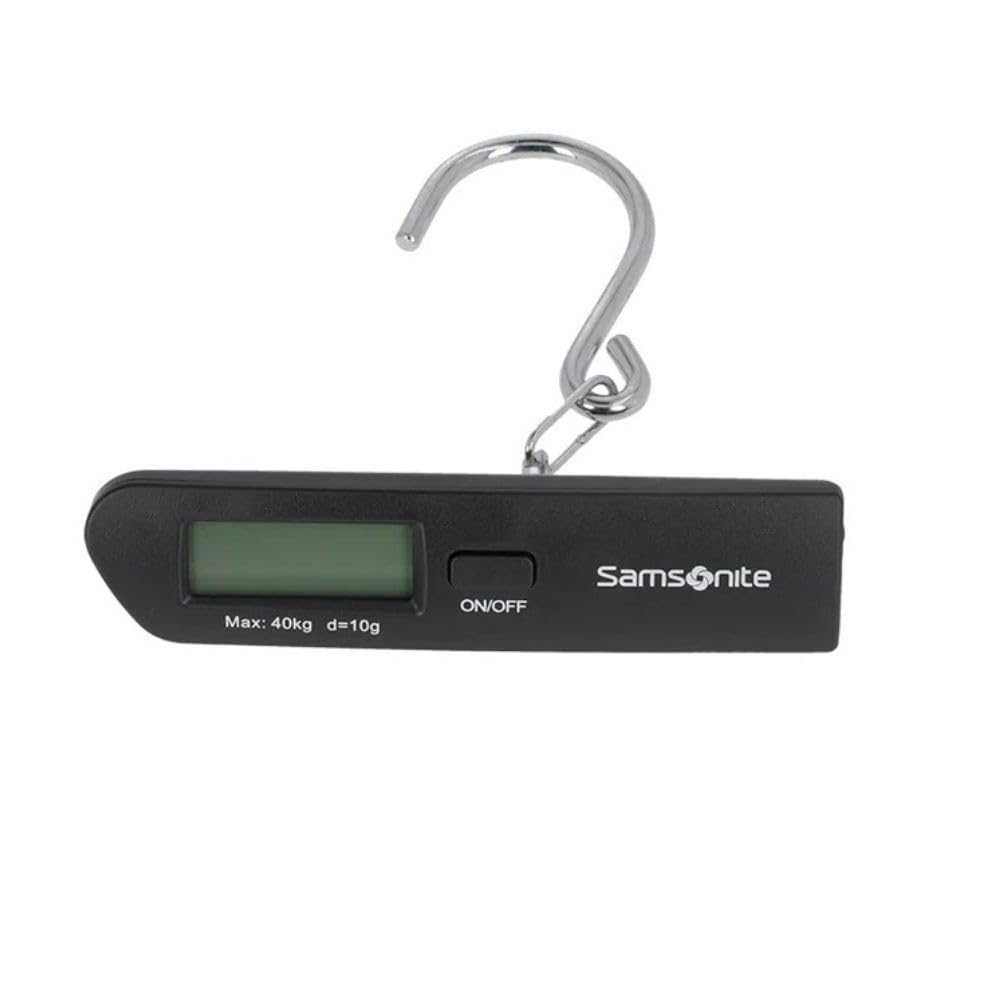 משקל מזוודות דיגיטלי עד 40 ק״ג מבית samsonite