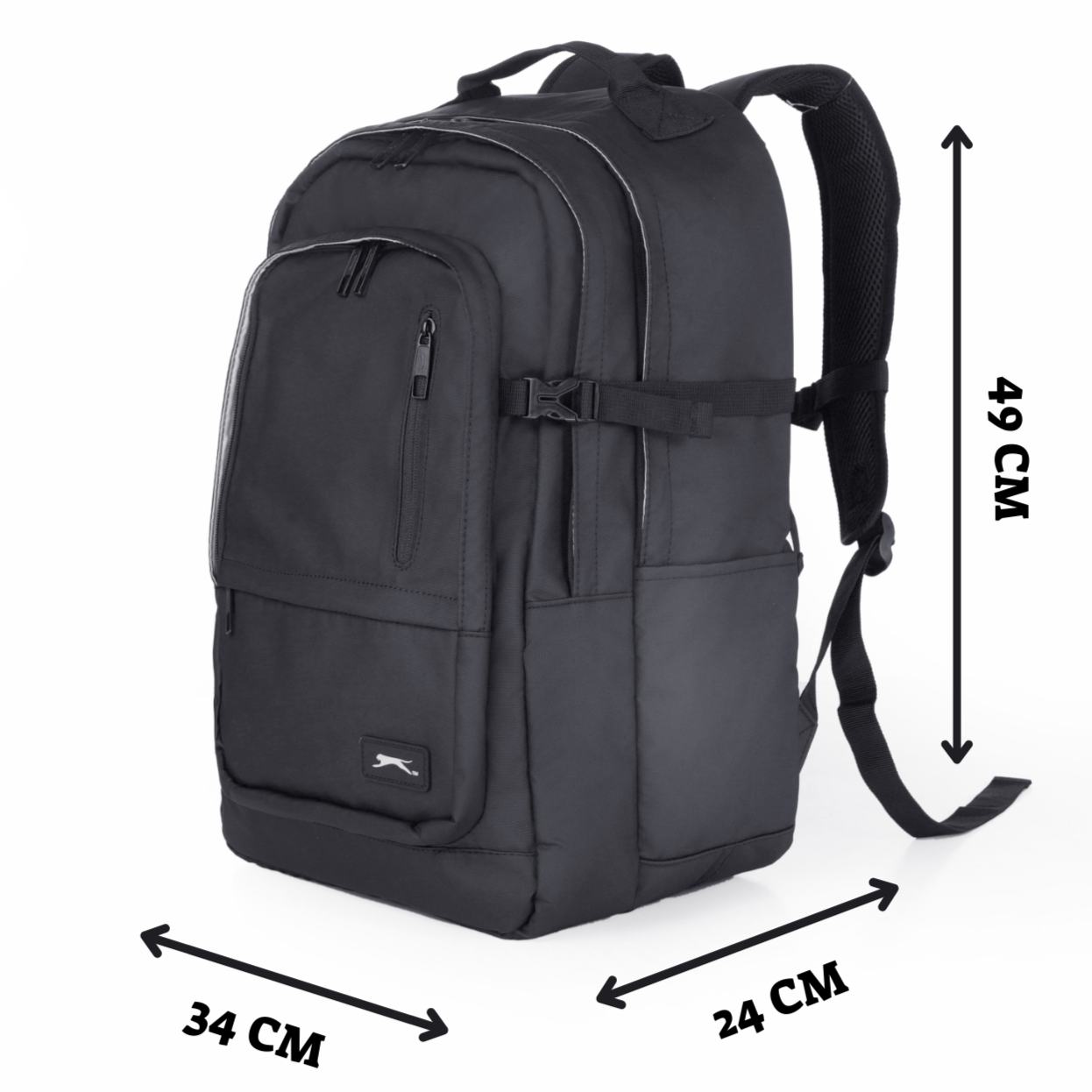 תיק גב עלייה למטוס ICON CABIN 39L של SLAZENGER מידות