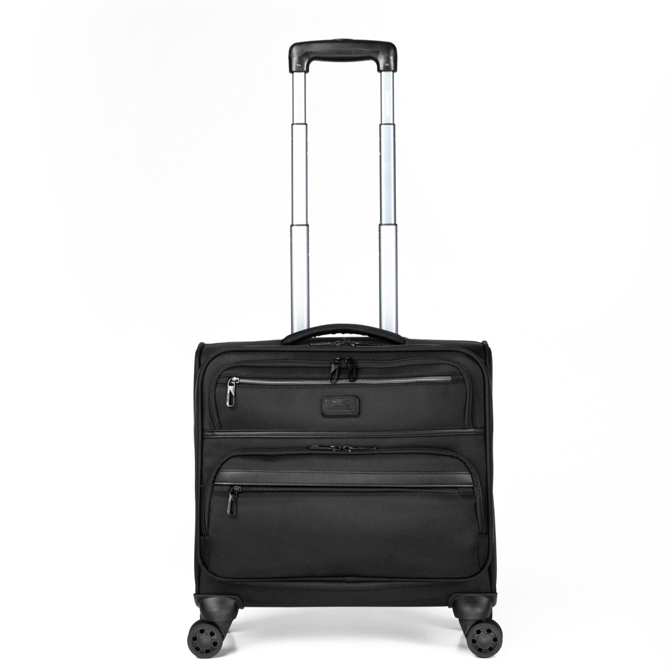 טרולי עסקי עם תא למחשב LAPTOP CASE מבית המותג SLAZENGER סדרת OXFORD