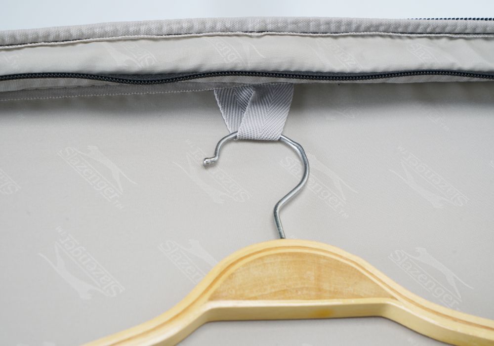 מזוודת טרולי - מזוודת בד קטנה לטיסה SLAZENGER