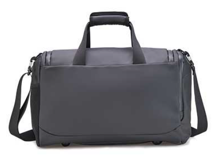 תיק ספורט\חדר כושר בינוני 16.5" עם תא לנעליים מבית VERAGE דגם Cambridge מבט מאחור