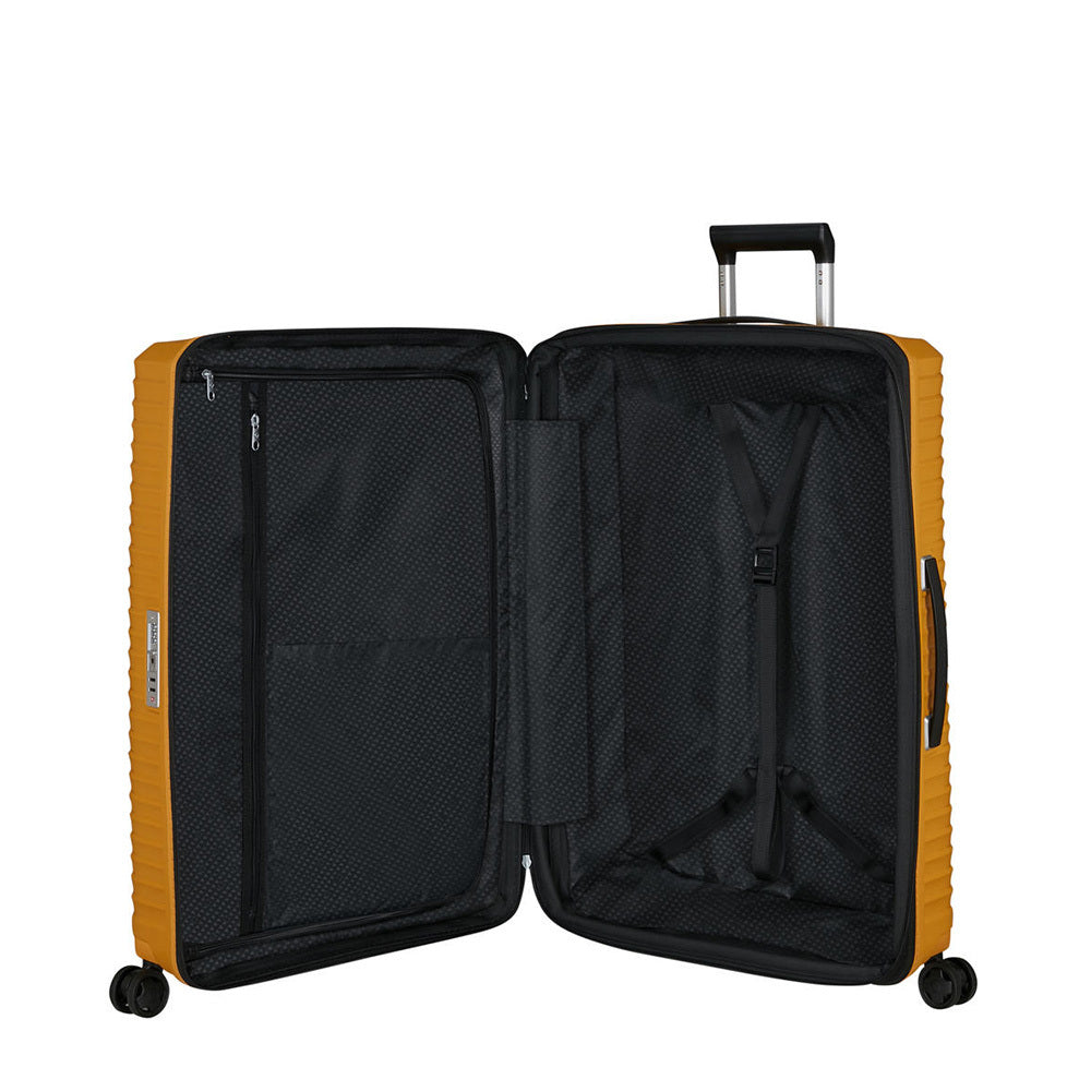 מזוודה גדולה קשיחה ״28 מתרחבת USB מבית סמסונייט Samsonite Upscape