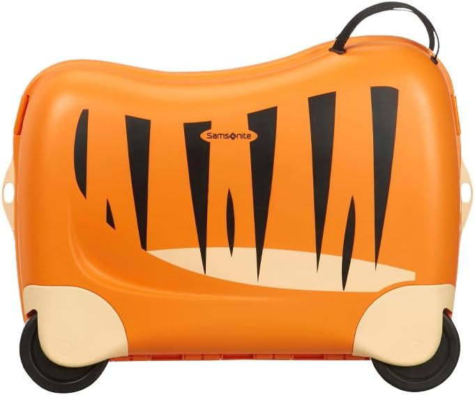 מזוודת רכיבה לילדים Dream Rider Ride-On מבית Samsonite דגם Tiger