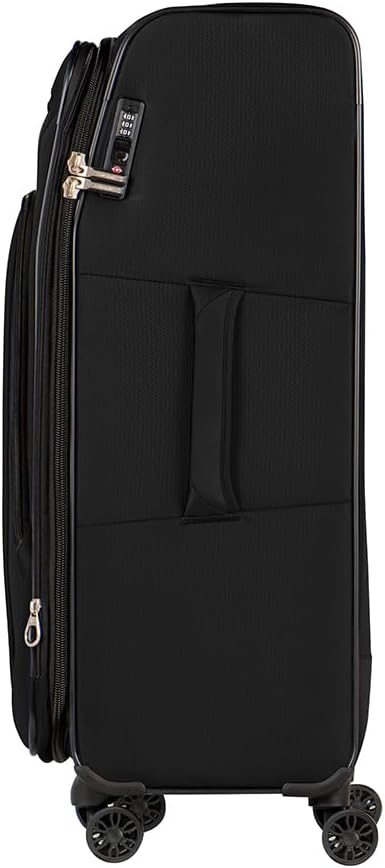 מזוודה בינונית בד ״25 מבית סמסונייט Samsonite דגם HYPERSPIN 25 EXP Spinner