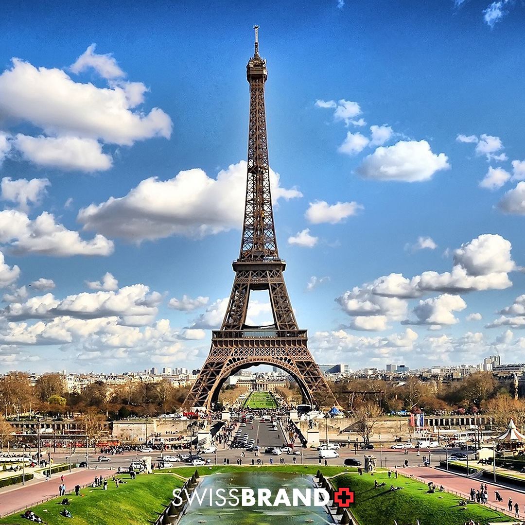 סט 3 מזוודות קשיחות מבית SwissBrand דגם Paris