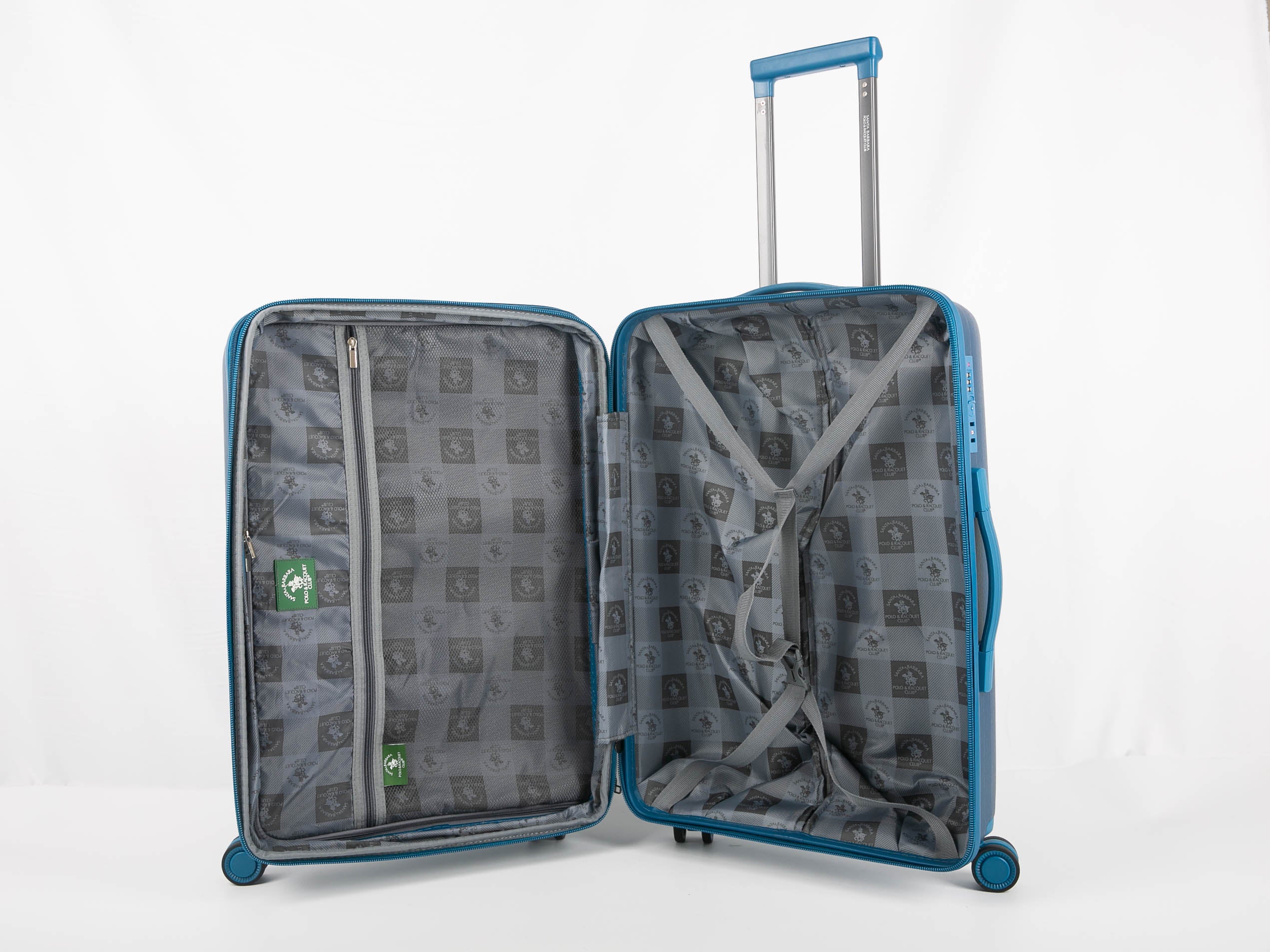 סט  3מזוודות, קשיחות דגם  Milan מבית המותג היוקרתי POLO CLUB