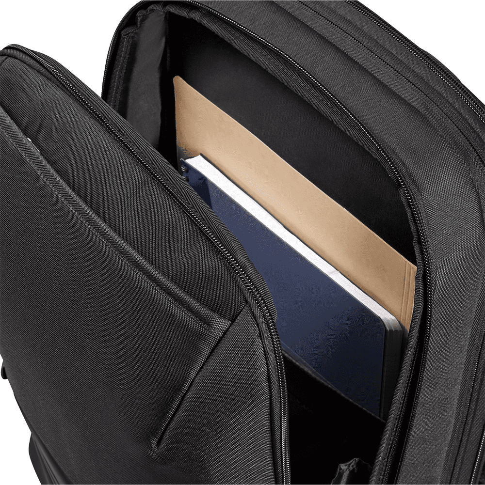 תיק גב אופנתי לנשים עם תא ללפטופ 15.6" מבית המותג העולמי Samsonite דגם STACKD BIZ LAPTOP BACKPACK