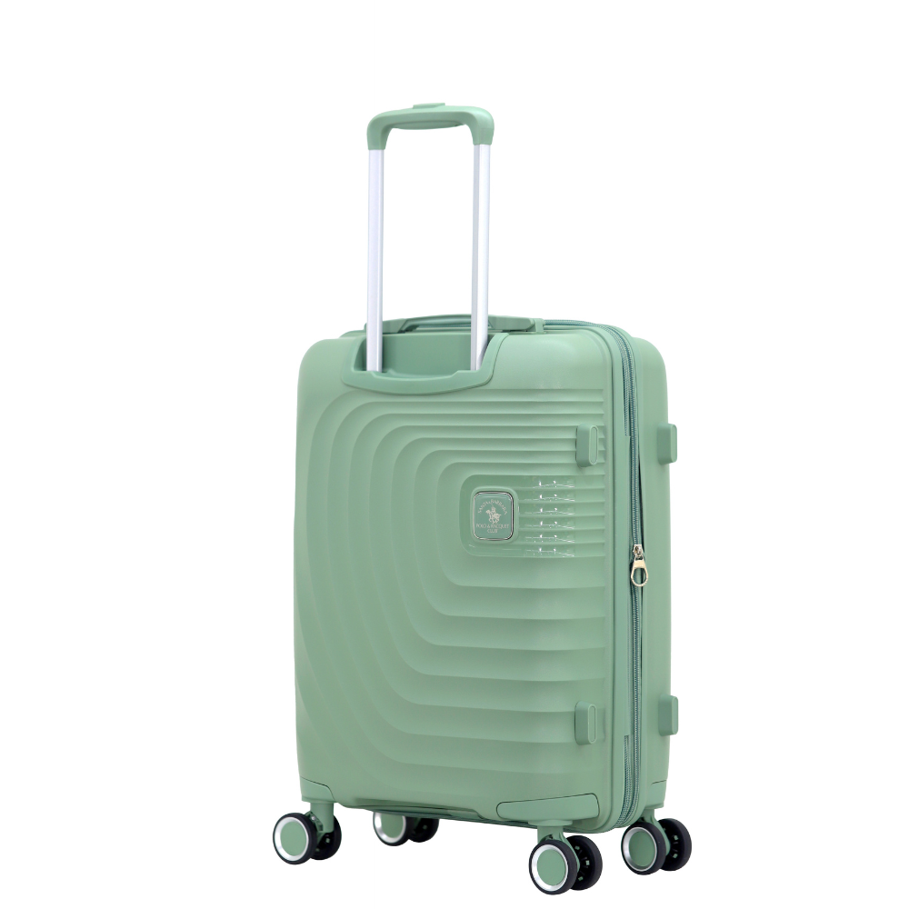 סט מזוודות קשיחות מעוצבות ובלתי שבירות דגם Milwaukee מבית Polo Club