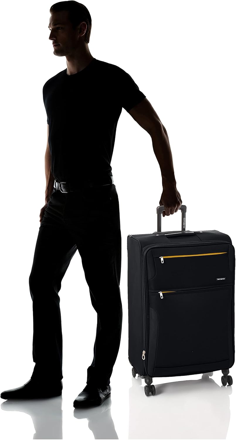 MALETA SAMSONITE BAHIA 77/28 NEGRO