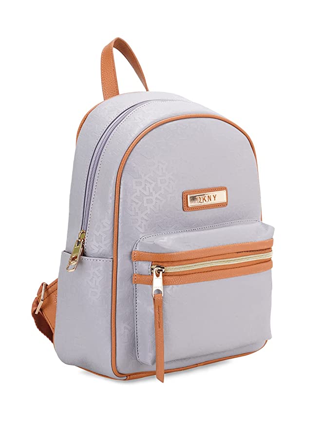 תיק גב יוקרתי ואלגנטי מבית מעצבת העל Donna Karan DKNY דגם Autograph 421 Backpack