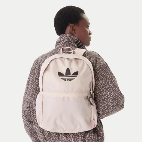 תיק גב ADIDAS ורוד עם קלמר