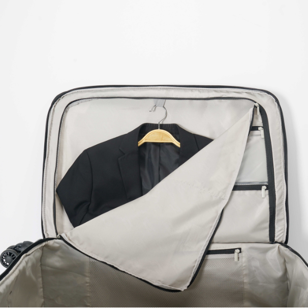 מזוודת טרולי - מזוודת בד קטנה לטיסה SLAZENGER