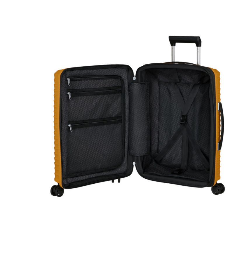 סט מזוודות קשיחות קלות משקל גדולה "28 וטרולי עליה למטוס "20 Samsonite דגם Upscape