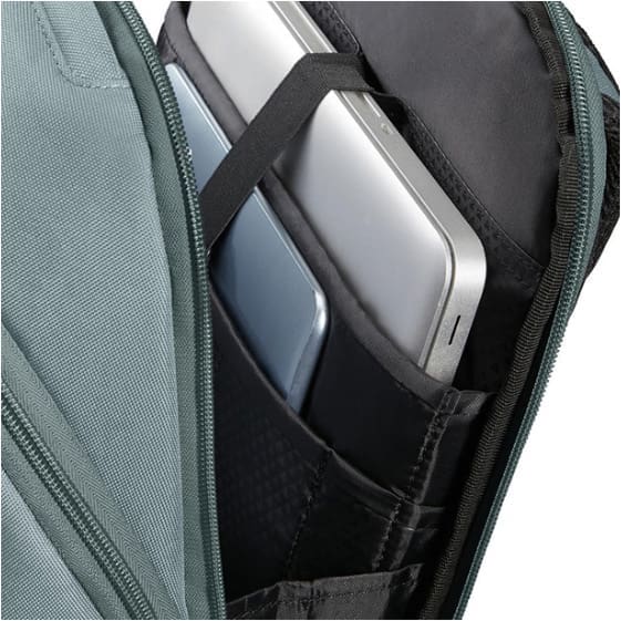 תיק גב אופנתי לנשים עם תא ללפטופ 14.1" מבית המותג העולמי Samsonite דגם STACKD BIZ LAPTOP BACKPACK 14.1" FOREST