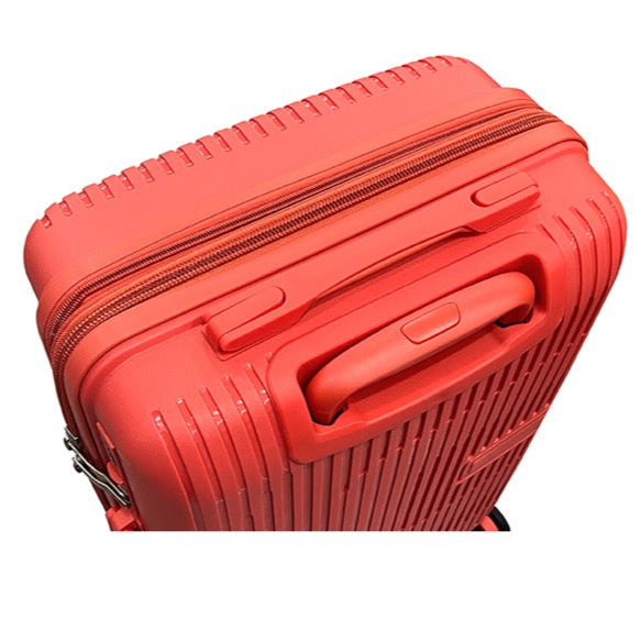 SWISS SKY סט 3 מזוודות קשיחות בלתי שבירות דגם VOYAGER מבית המותג היוקרתי