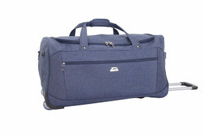 תיק דאפל גדול XL 30" על גלגלים מבית המותג האנגלי Slazenger