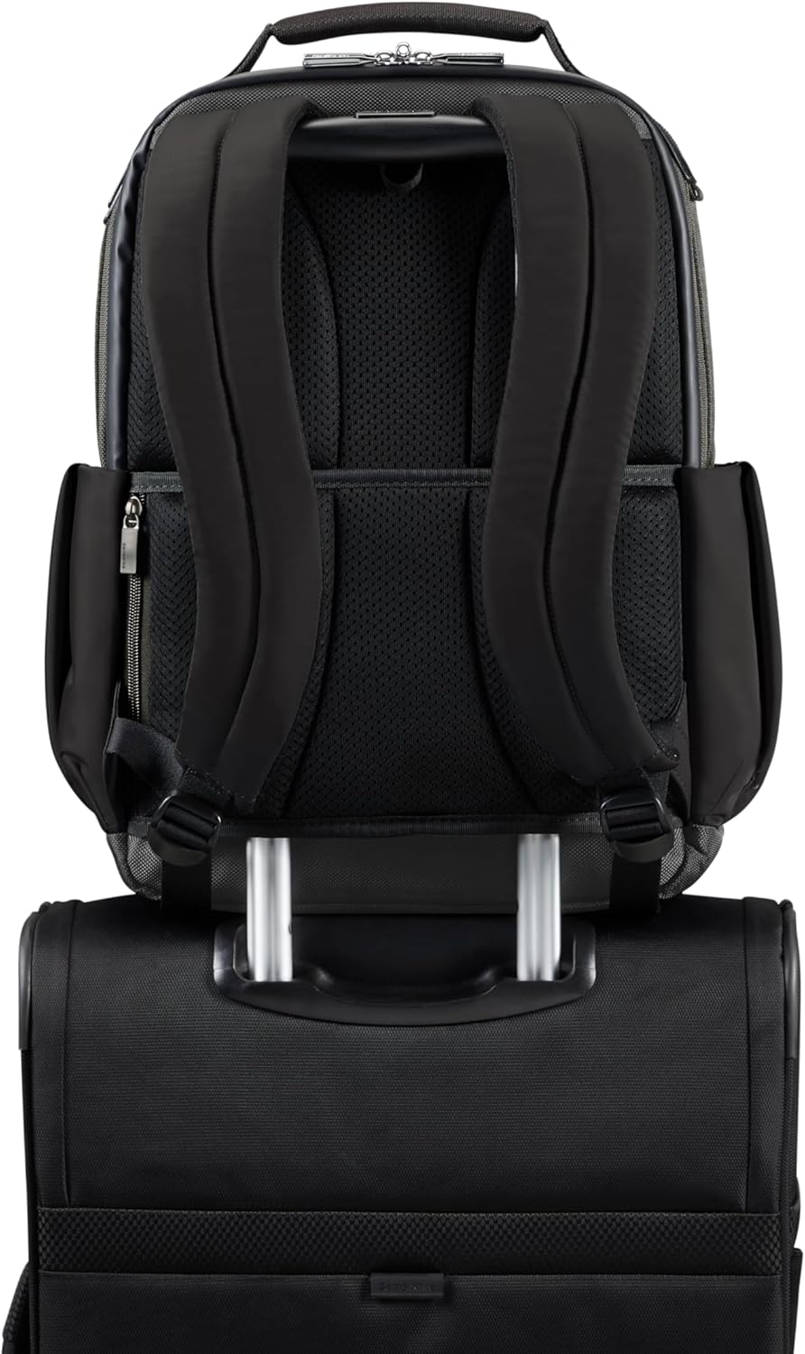 תיק גב למחשב נייד 15.6' מסדרת הפרימיום של סמסונייט Samsonite PRO-DLX 6-BACKPACK 15.6"3V EXP