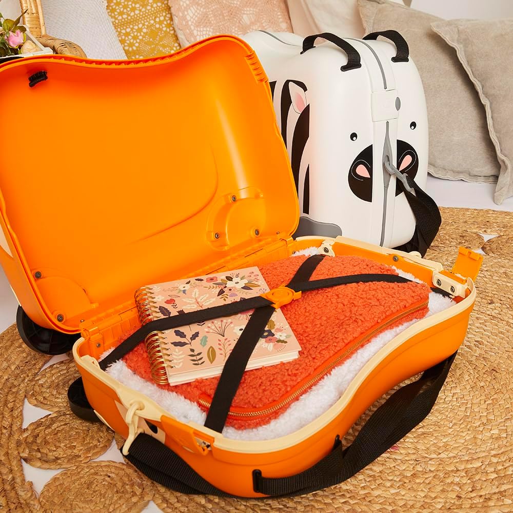 מזוודת רכיבה לילדים Dream Rider Ride-On מבית Samsonite דגם Tiger